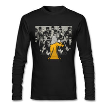 Load image into Gallery viewer, Fashion Retro Styl Kill Bill Concept Art T Shirt Hot Selling Oversize Men's T-shirts Cotton Crewneck Long Sleeve Mens Tee Shirts