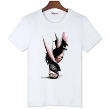 Load image into Gallery viewer, BGtomato Beautiful feet creative tshirt special printing summer casual tops mens funny t-shirt original brand cool shirts