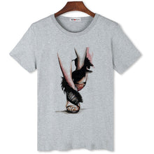 Load image into Gallery viewer, BGtomato Beautiful feet creative tshirt special printing summer casual tops mens funny t-shirt original brand cool shirts