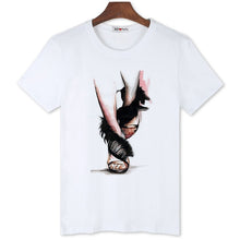 Load image into Gallery viewer, BGtomato Beautiful feet creative tshirt special printing summer casual tops mens funny t-shirt original brand cool shirts