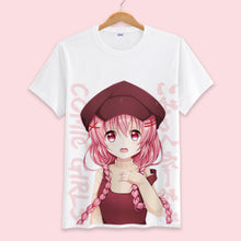 Load image into Gallery viewer, New comic girls T-Shirt Anime Moeta Kaoruko T shirt Fashion Women Men Tees Top