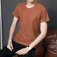 Load image into Gallery viewer, Men T-Shirt Summer Style Streetwear Tees Shirt Male O Neck Fashionable Short Sleeve Daily Casual T Shirt Casual Blouse Men L-4XL