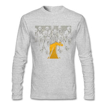 Load image into Gallery viewer, Fashion Retro Styl Kill Bill Concept Art T Shirt Hot Selling Oversize Men's T-shirts Cotton Crewneck Long Sleeve Mens Tee Shirts
