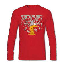 Load image into Gallery viewer, Fashion Retro Styl Kill Bill Concept Art T Shirt Hot Selling Oversize Men's T-shirts Cotton Crewneck Long Sleeve Mens Tee Shirts
