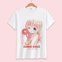 Load image into Gallery viewer, New comic girls T-Shirt Anime Moeta Kaoruko T shirt Fashion Women Men Tees Top
