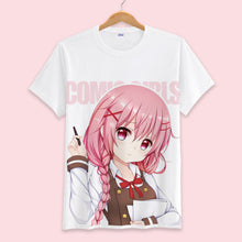 Load image into Gallery viewer, New comic girls T-Shirt Anime Moeta Kaoruko T shirt Fashion Women Men Tees Top
