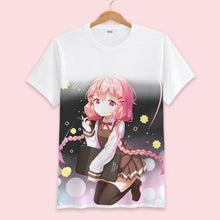 Load image into Gallery viewer, New comic girls T-Shirt Anime Moeta Kaoruko T shirt Fashion Women Men Tees Top
